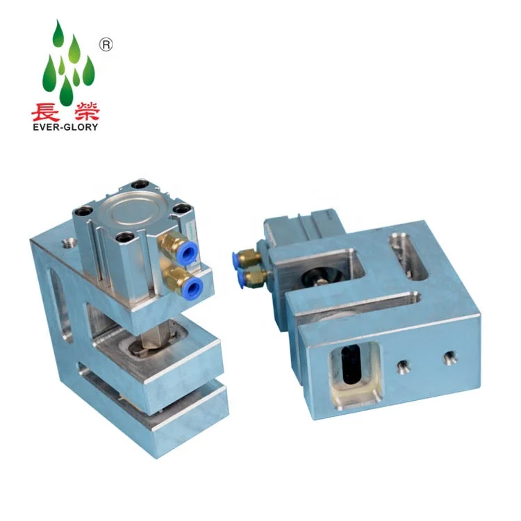 Pneumatic Oval Hole Puncher for Plastic Bag