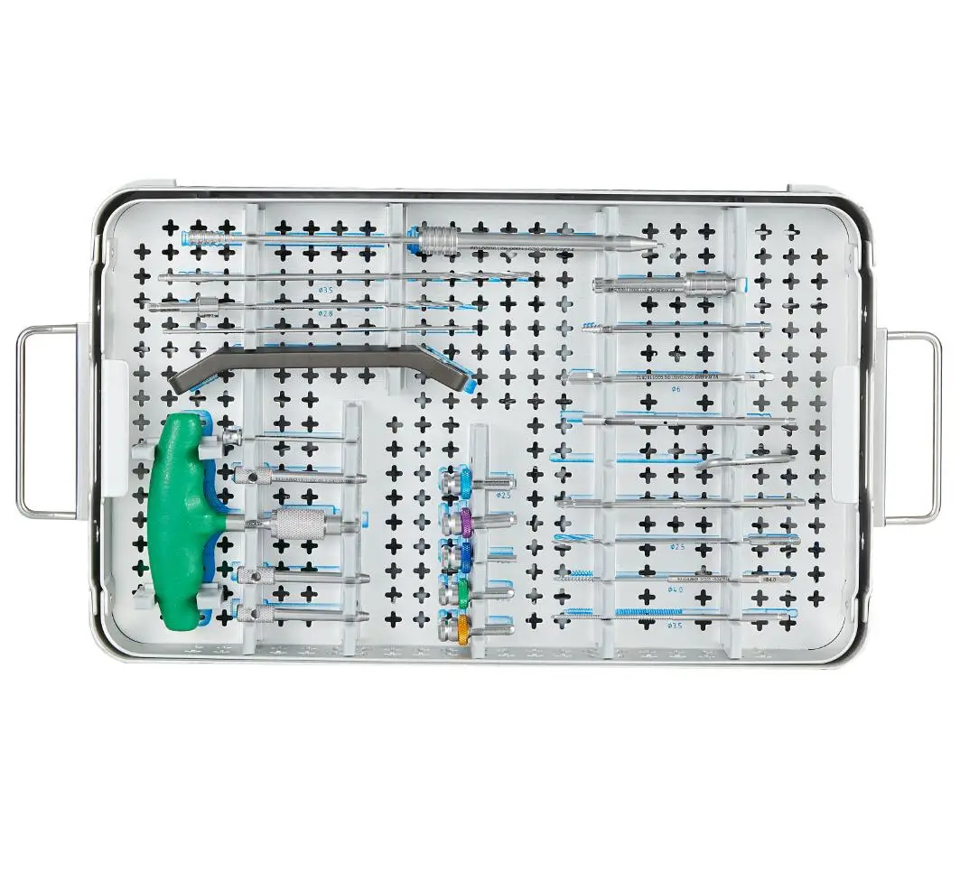 Orthopedic Instruments Sets Kits for Upper Limb Locking Plates