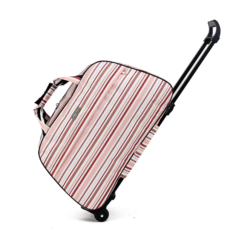 WETRUST Promotional activity  Rolling Luggage Bag Travel Suitcase On Wheel Trolley Duffle Bag
