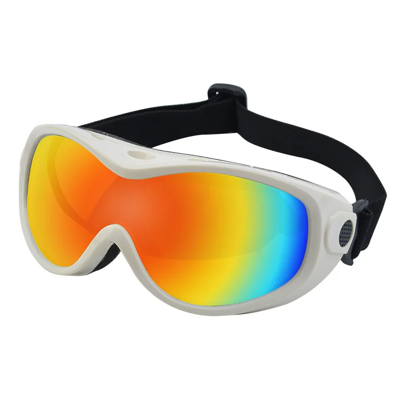 Fashion Pet Glasses Dust Wind UV Proof  Sunglasses With Adjustable Strap Foldable SKI glasses goggles