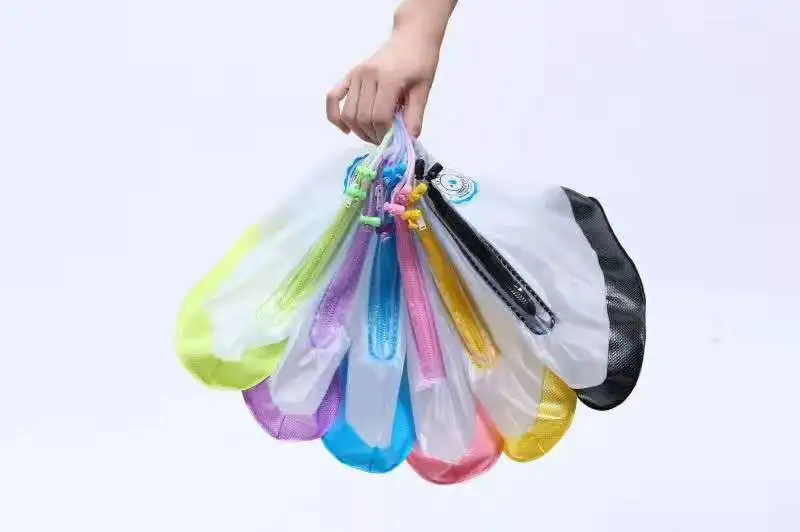 Hot sale customized LOGO colors PVC waterproof plastic shoe cover for rain