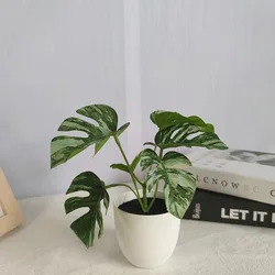 New Modern Creative Ceramic Vase Fashion Home Decoration Hotel Living Room Simulation Potted Plants