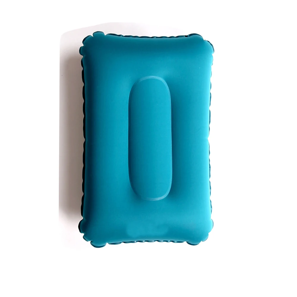 New creative rectangle travel waterproof camping inflatable pillow