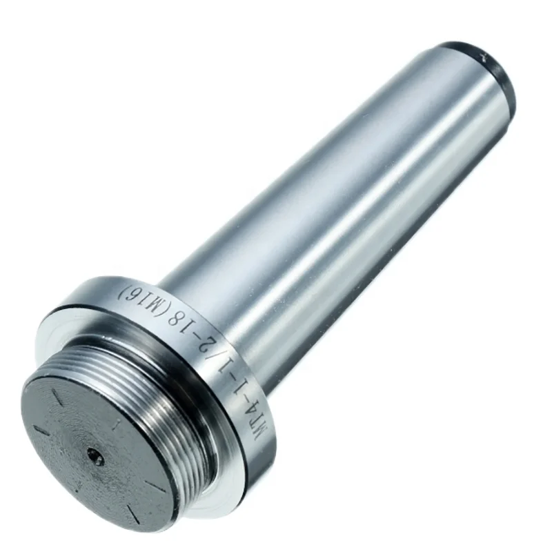 
MT4 boring shank for F1-12, F1-18, F1-25 boring head, drawbar thread: M16, connecting thread: 1-1/2