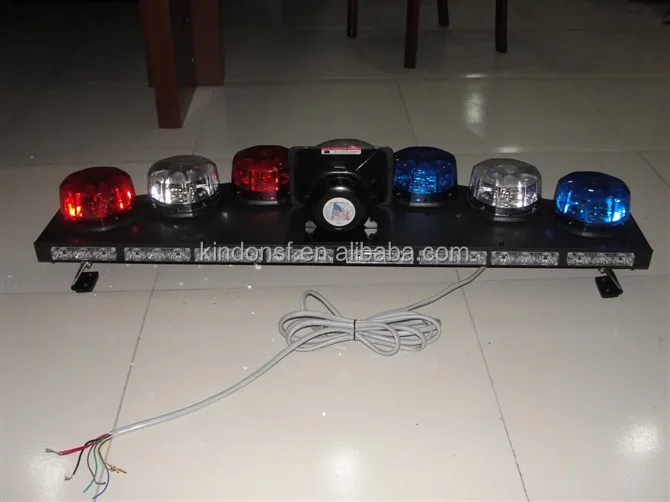 V7 Emergency led light bar for car roof Ambulance 12 Volt Strobe Light Bar