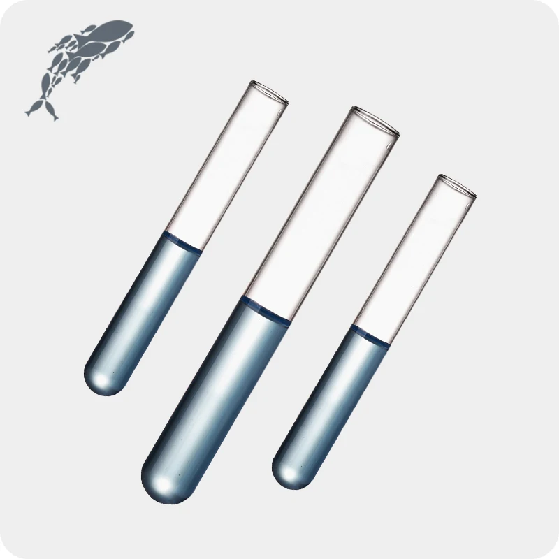 JOAN Laboratory Glassware Glass Test Tube With Plastic Cap Wholesale