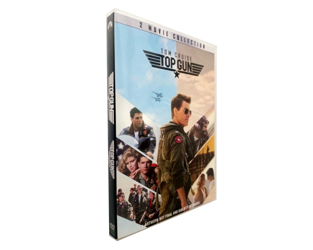 Top Gun season 1-2 box set 2discs wholesale dvd movies tv series free shipping Christmas gift for family