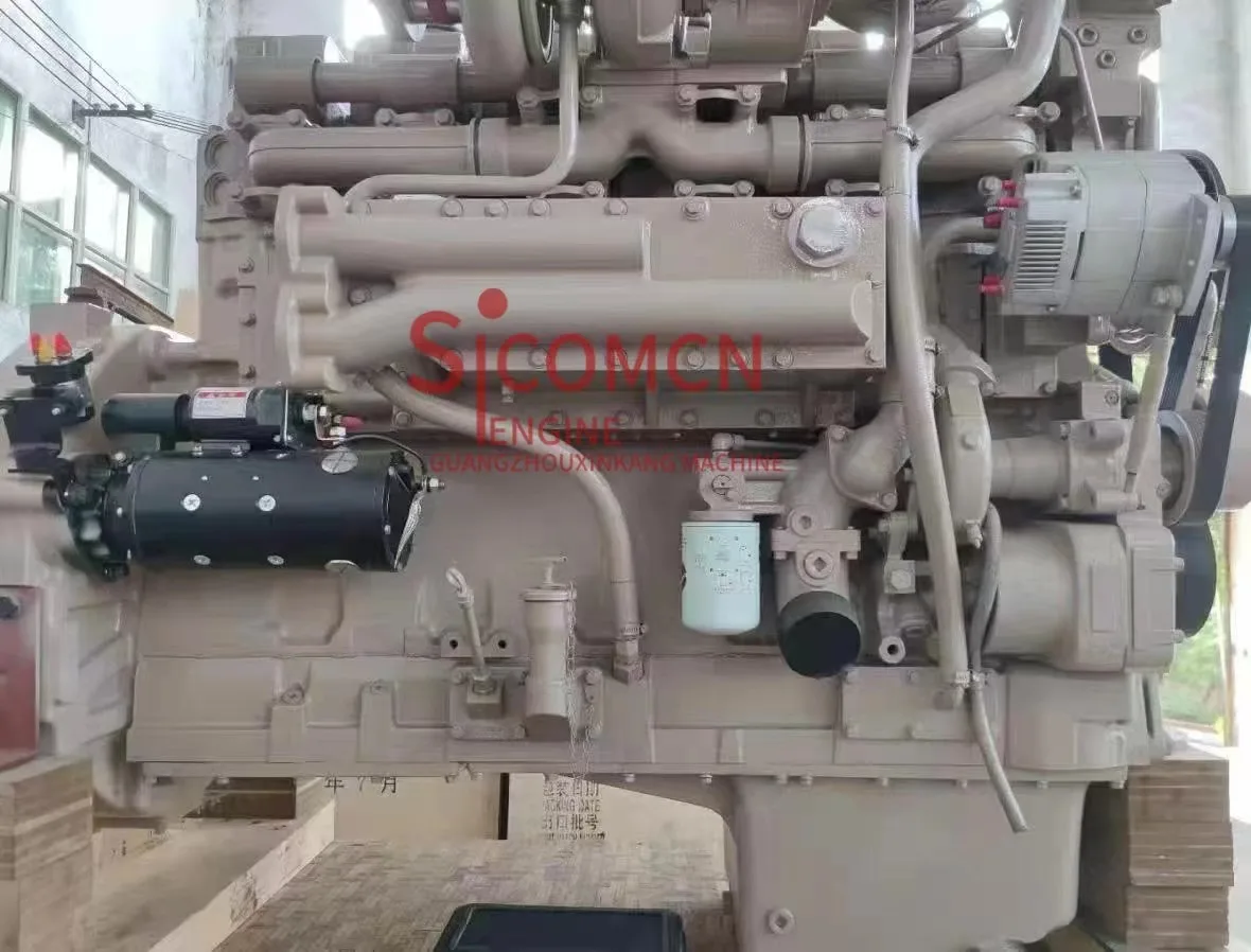 Новые детали для промышленной строительной техники KTTA19-C700 оригинальные CUMMINS генератора тяжелое оборудование двигателя KTTA19