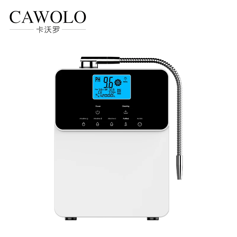 Cawolo 5/7/11 пластины Kangen машина щелочной воды CE