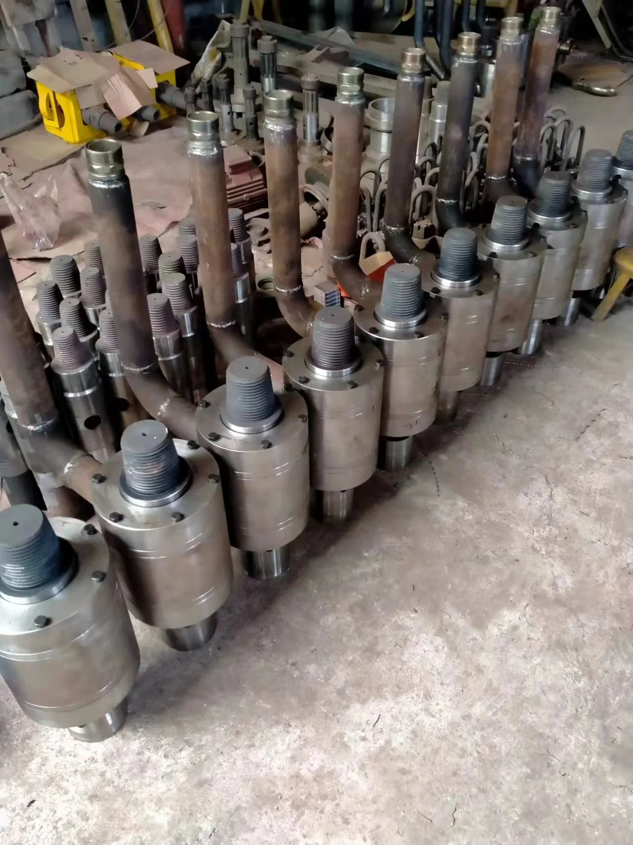 High Quality Swivel Joints Drilling Rig Cement Injector Water Swivel For Hydraulic Drilling Rig Water Well Drilling Swivel