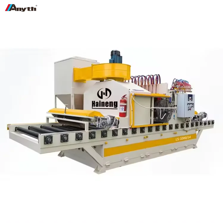 Anyth Cost Surface Processing Automatic Flaming Made In China Stone Burn Slab Cutting Granite Flame Machine