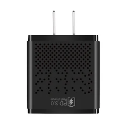 2020 USB Type-C PD Wall Charger 2 Ports 36W Fast Travel Charger PD3.0+QC3.0 for Iphone