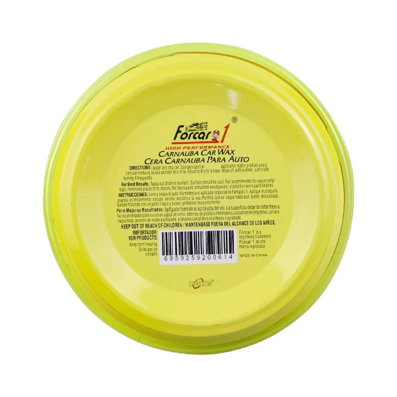 230g High Gloss Shine and Protection a Grade Carnauba Car Wax for Car Polish  car paint surface carnauba wax for leather shine