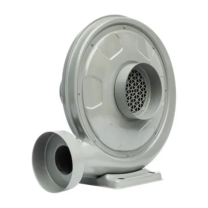 Factory direct sale very silent electric industrial medium pressure big volume suction vacuum centrifugal fan air blowers