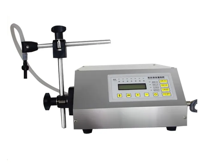 Liquid Filling Machine Pump Numerical Filler Digital Control 5ml to 3500ml Drink Water GFK160