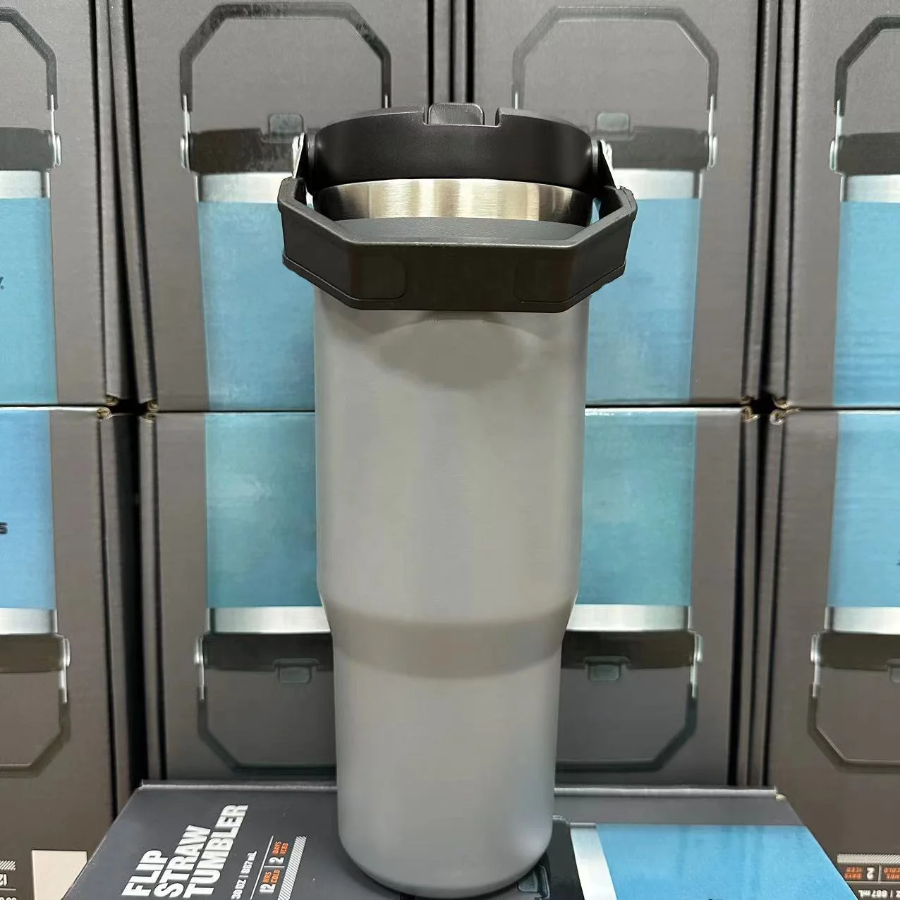 30oz H2.O FlowState Thermos Tumbler Camelia Limited Edition Quencher Orchid Rose Quartz Orchid Cream