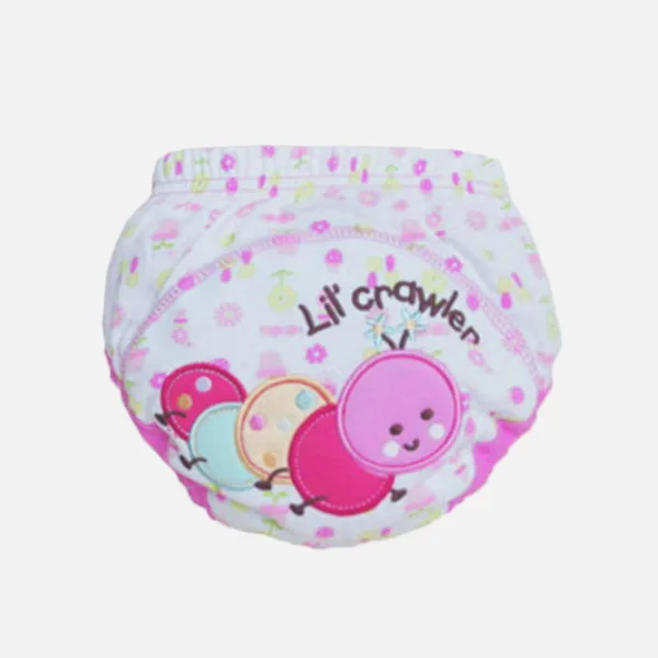 Waterproof Baby Pants Strong Absorbent Toddler Potty Training Pants Underwear Cotton Baby Potty Training Pants