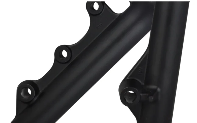 motorcycle front shock absorber front fort assy