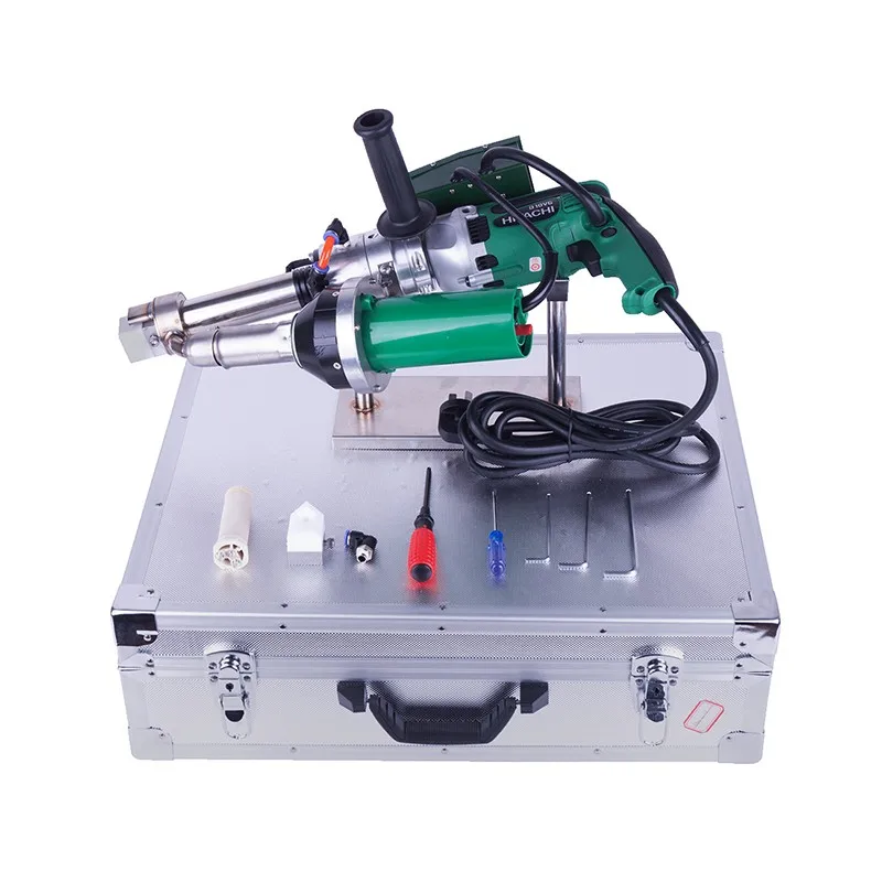 PP PE pipe welding machine hand held plastic extruder SMD-NS600D