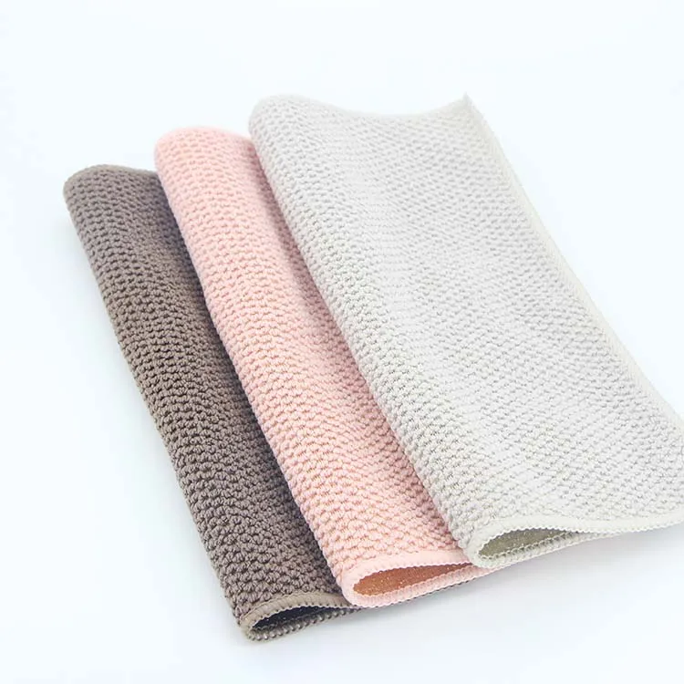 
High quality hot selling dishcloth for kitchen microfiber cloth kitchen 