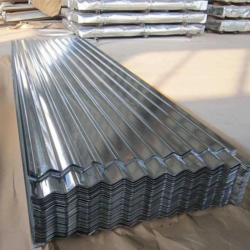 Wholesale Galvanized tile Customized High Quality Coated Roofing Galvanized Roof Tiles For Building House