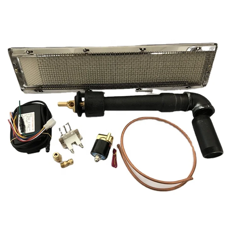 Manufacture Gas Stove Burner Infrared Burner Ceramic Plate Burner Heater