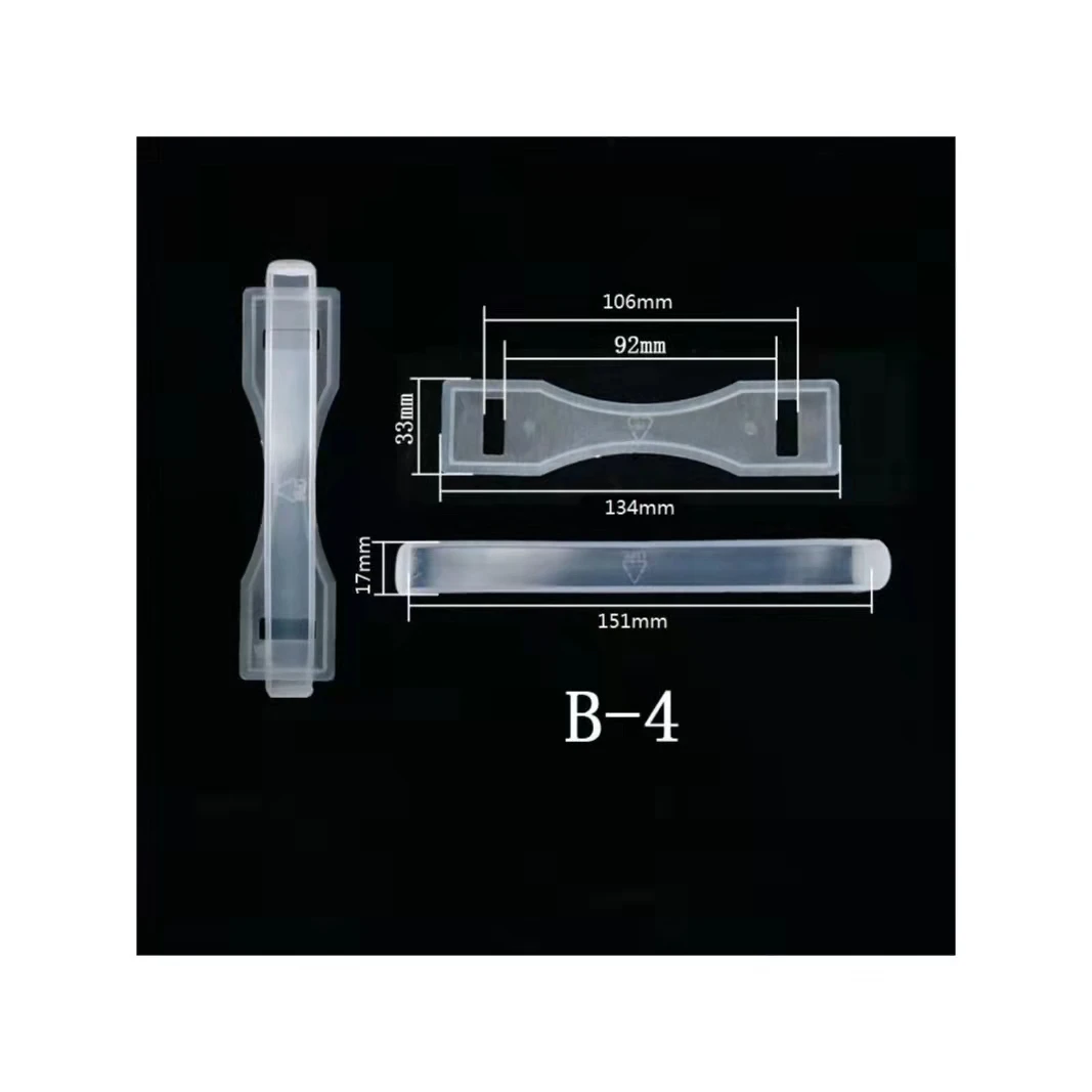 Plastic box handle OEM Customized Printing with Plastic Carton Handle