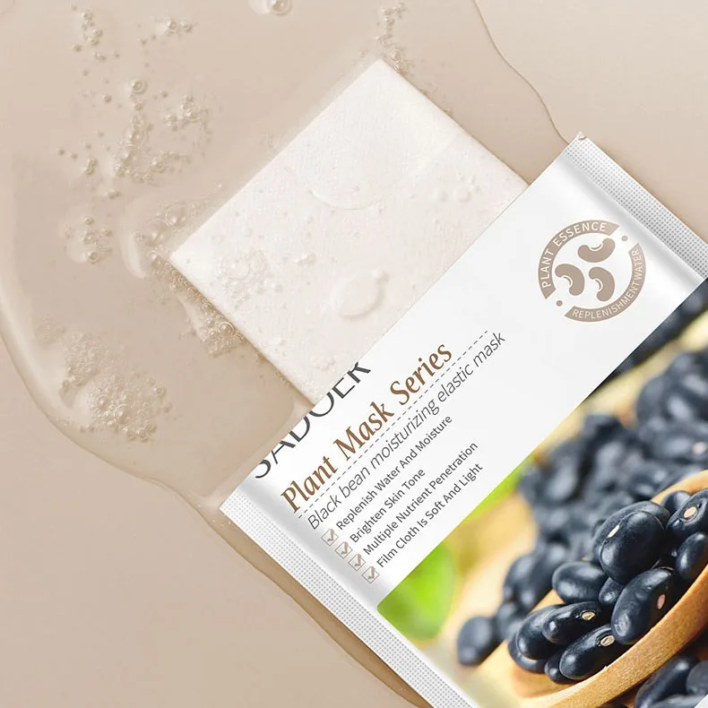 Skin Care Multiple Natural Extract Lightening Facial Mask Deep Moisturizing Face Sheet Mask