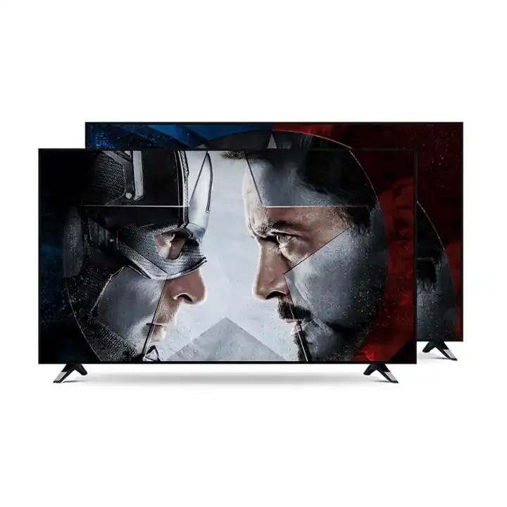 Wholesale OLED 55 inch 4k slim flat screen Smart TV Android Television Support Customization