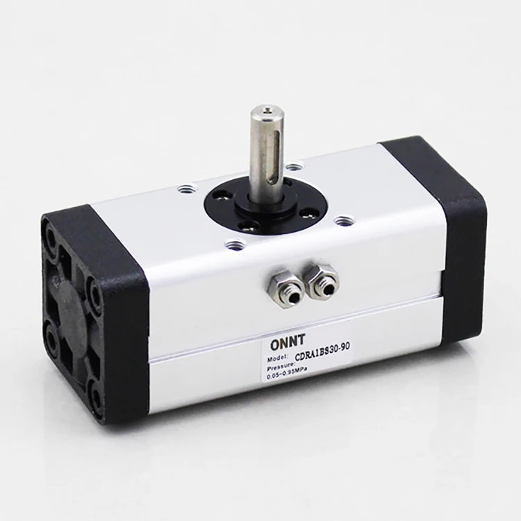 CDRA1B 30 50 63 80 100 Bore Size SMC Type CRA1 Series Built-in Magnet Pinion Rack Cylinder Pneumatic Rotary Actuator