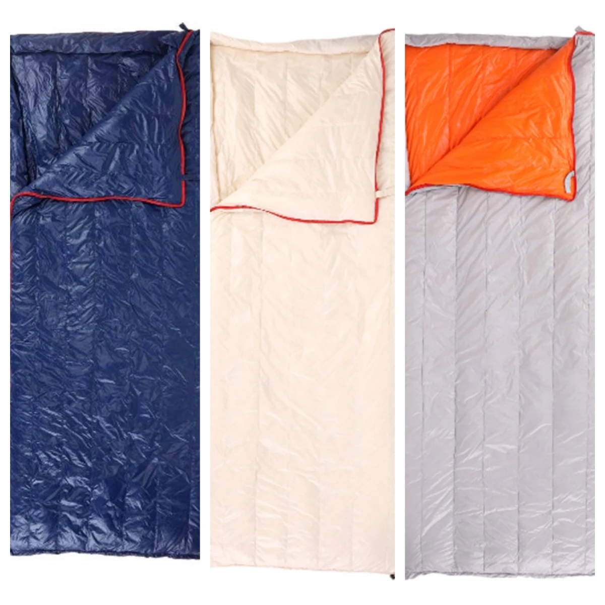 Ultra-Light Down Sleeping Bag Outdoor Camping Goose Down Sleeping Bag Adult Four-Season Sleeping Bag