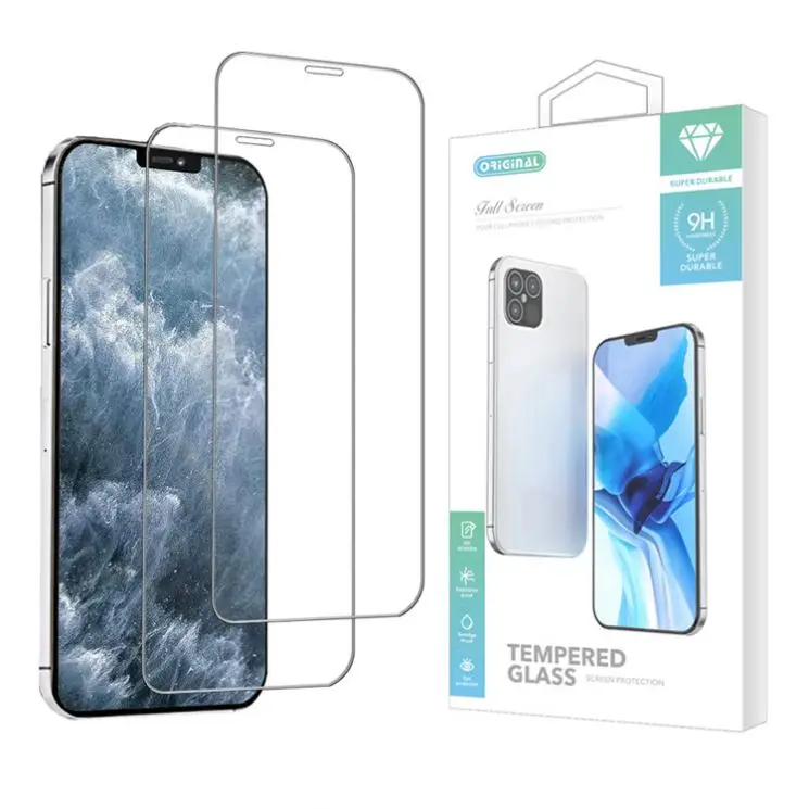 Manufacturer 9H Hardness Crystal Clear Tempered Glass Screen Protector For Iphone 11 Screen Protector Tempered Glass
