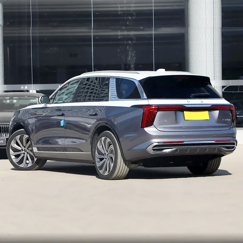 High Speed Luxury Flaggship Suv Ev New Energy Vehicle Hongqi E-HS9 Ehs9 Hs9 Qiyue Edition Electric Car