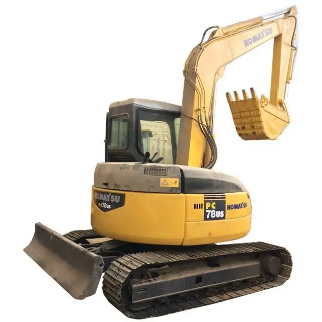 Использованы японский строительные машины Komatsu PC-78US б/у большегрузного оборудования Самый дешевый топливные фильтры для