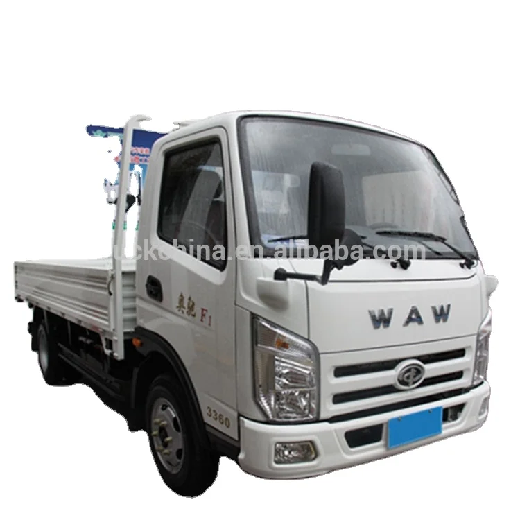 Wuzheng WAW 4x2 5 тонный легкий грузовик с хорошим качеством