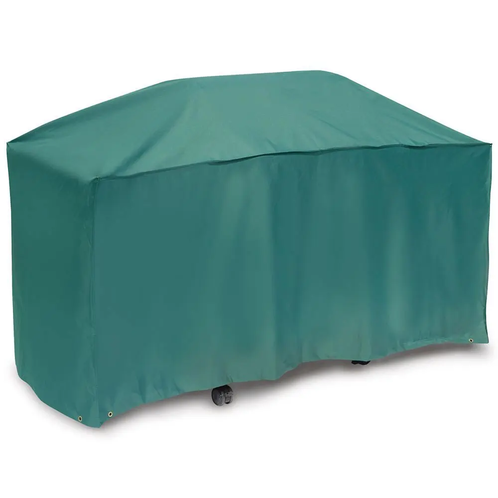 High Quality Green 600D Polyester Waterproof Outdoor Furniture Cover