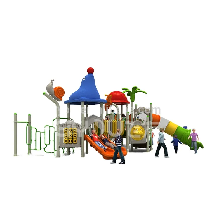 Высококачественные пластиковые игры детская игровая площадка уличная для детей