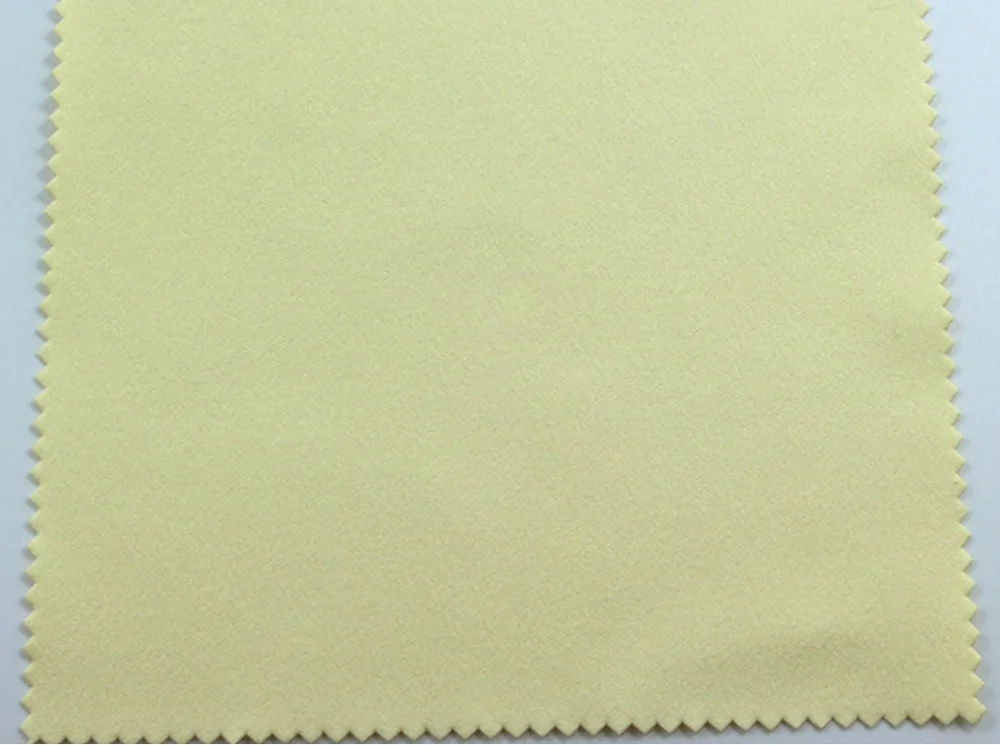 Cleaning Glasses Cloth Sunglasses Plain Microfiber Black Gray White Print Edge Blue 160 Gsm with customized logo