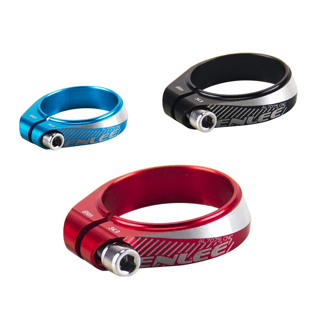 Ultralight Aluminum alloy Bike Seat Post  Clip Lock Bicycle Seatpost Clamp