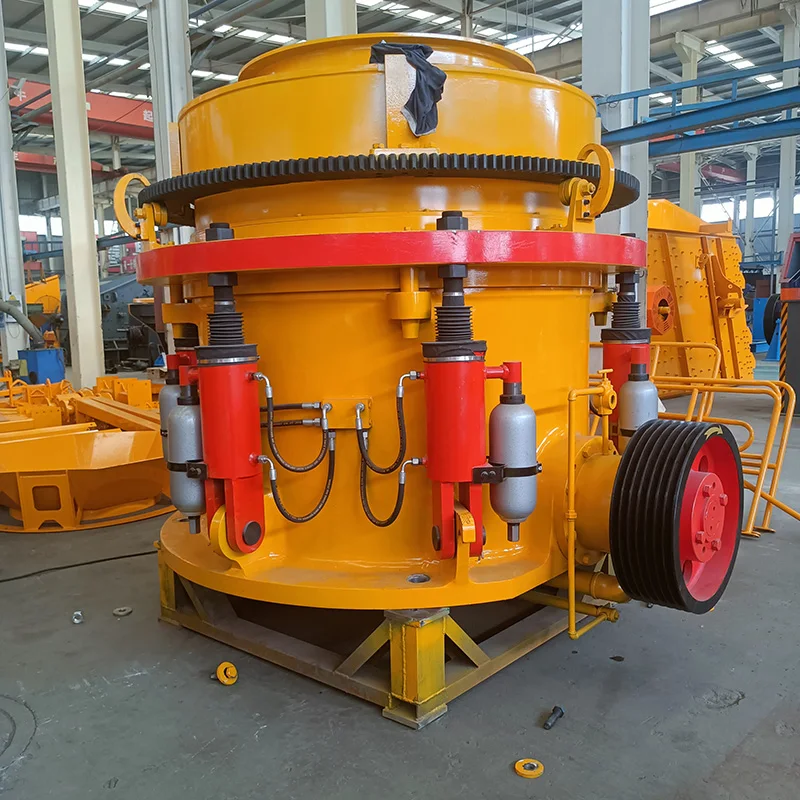 Высокая эффективная Гидравлическая Конусная Дробилка 200 Hp для продажи