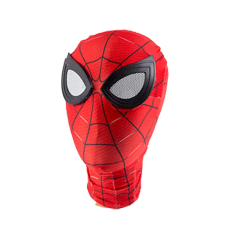 Wholesale Halloween Party Spiderman Mask Cosplay Superhero Soft Material High Quality Captain Super Hero Mask