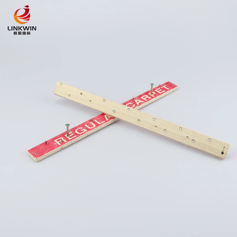 Carpet Gripper Wooden Tack Strip for Carpet Installation