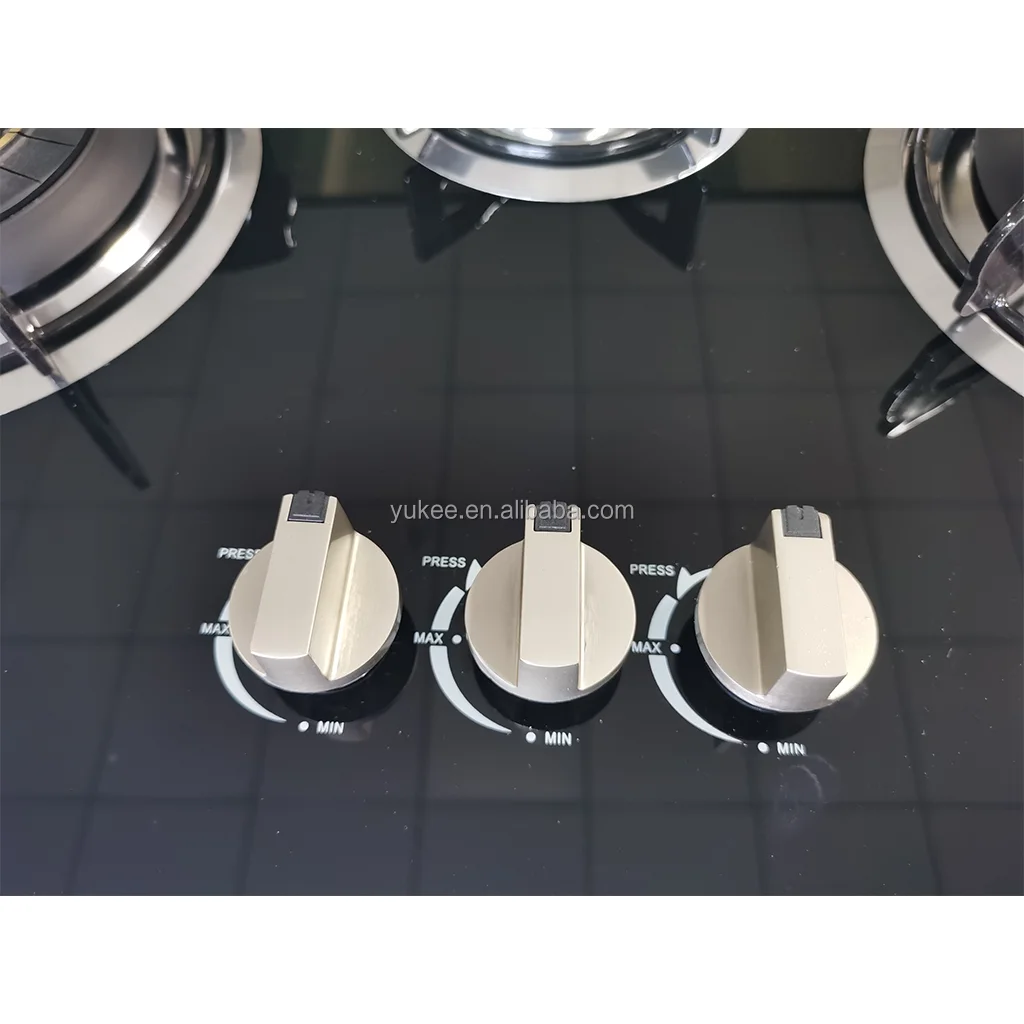 3 Burner Cooking Stove Home Heavy Duty Propane Gaz Burner House Appliances China Gas Hob Gas Cooktop