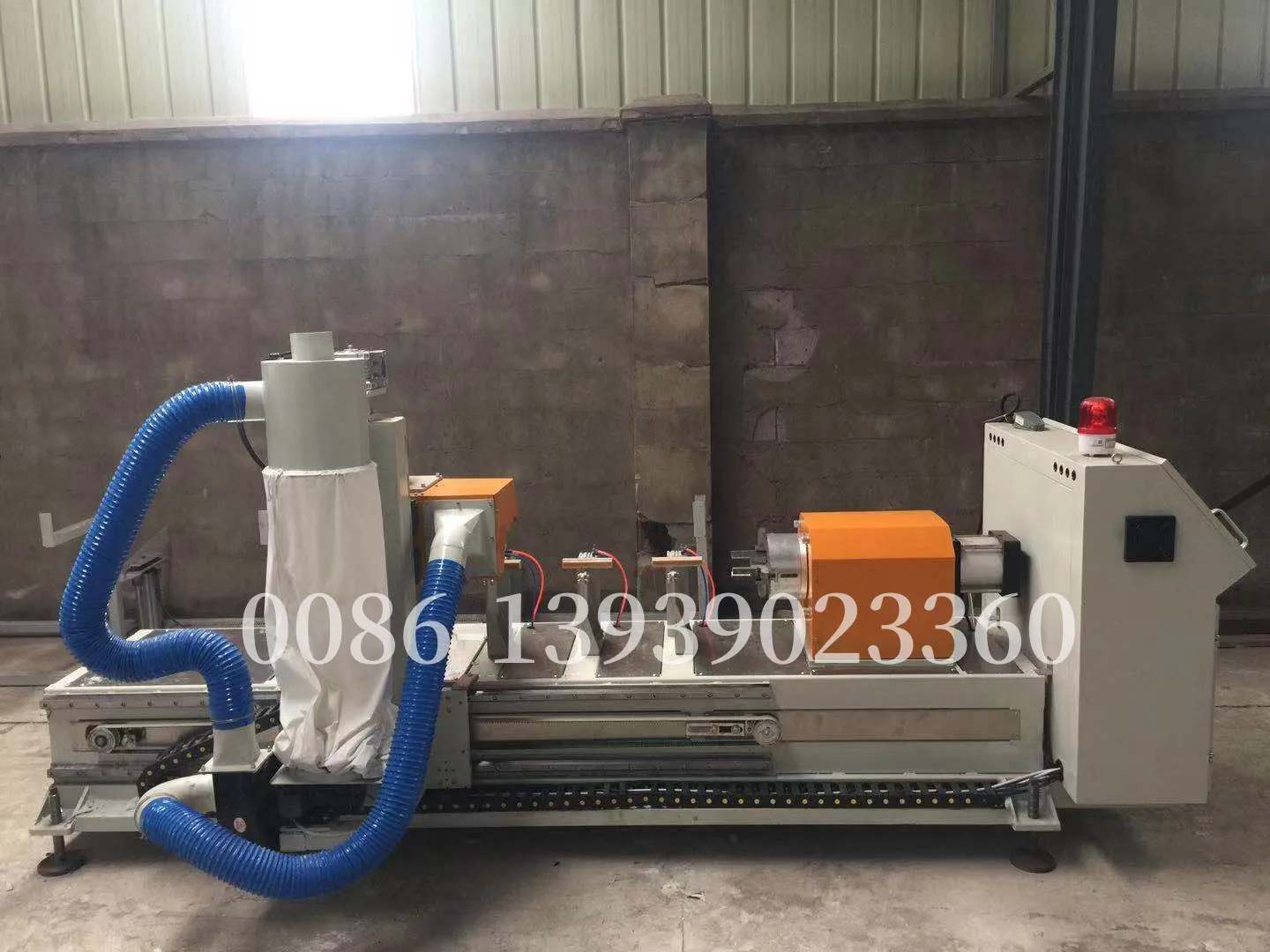 Upvc pvc pipe slotting machine for sale