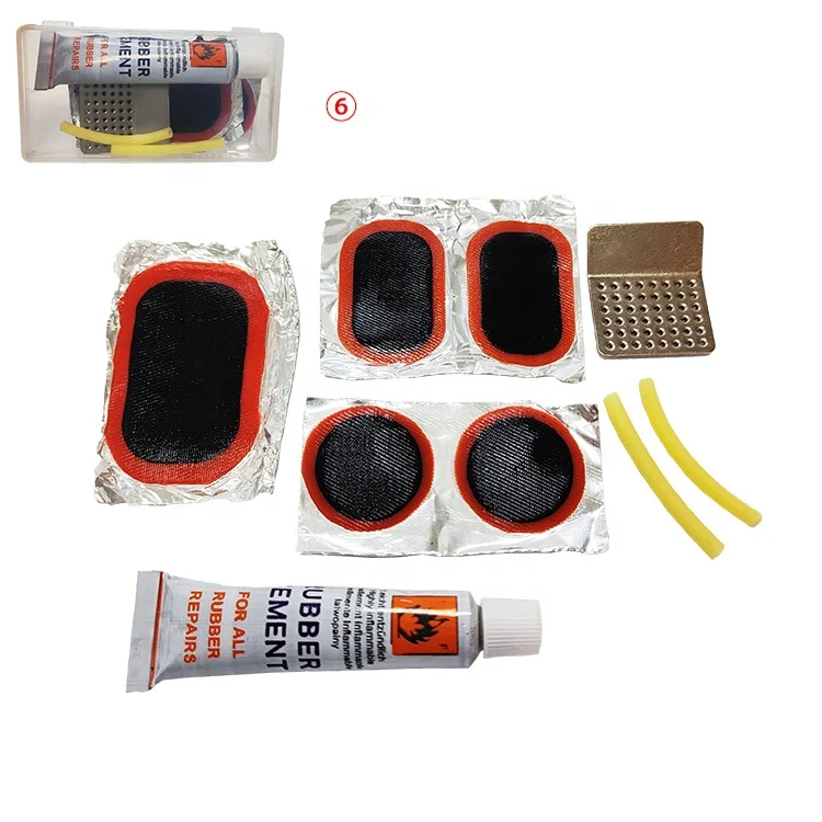 Bicycle Tire Repair Kit Bike Maintenance Tools Bag Cycling Multifunctional Hand Tool Set