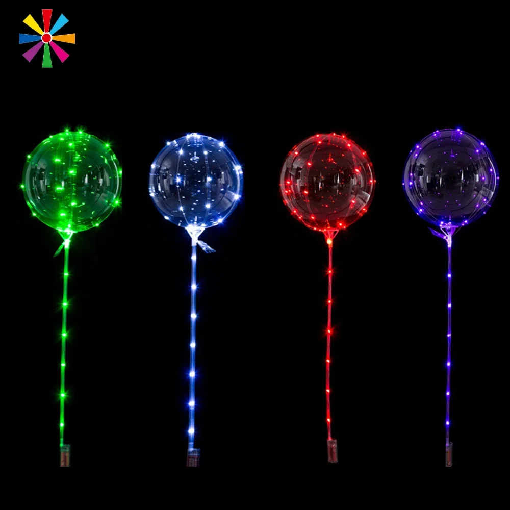 Cheap Giant Inflatable Round Helium Light Balloon Balon Led for Party Decoration