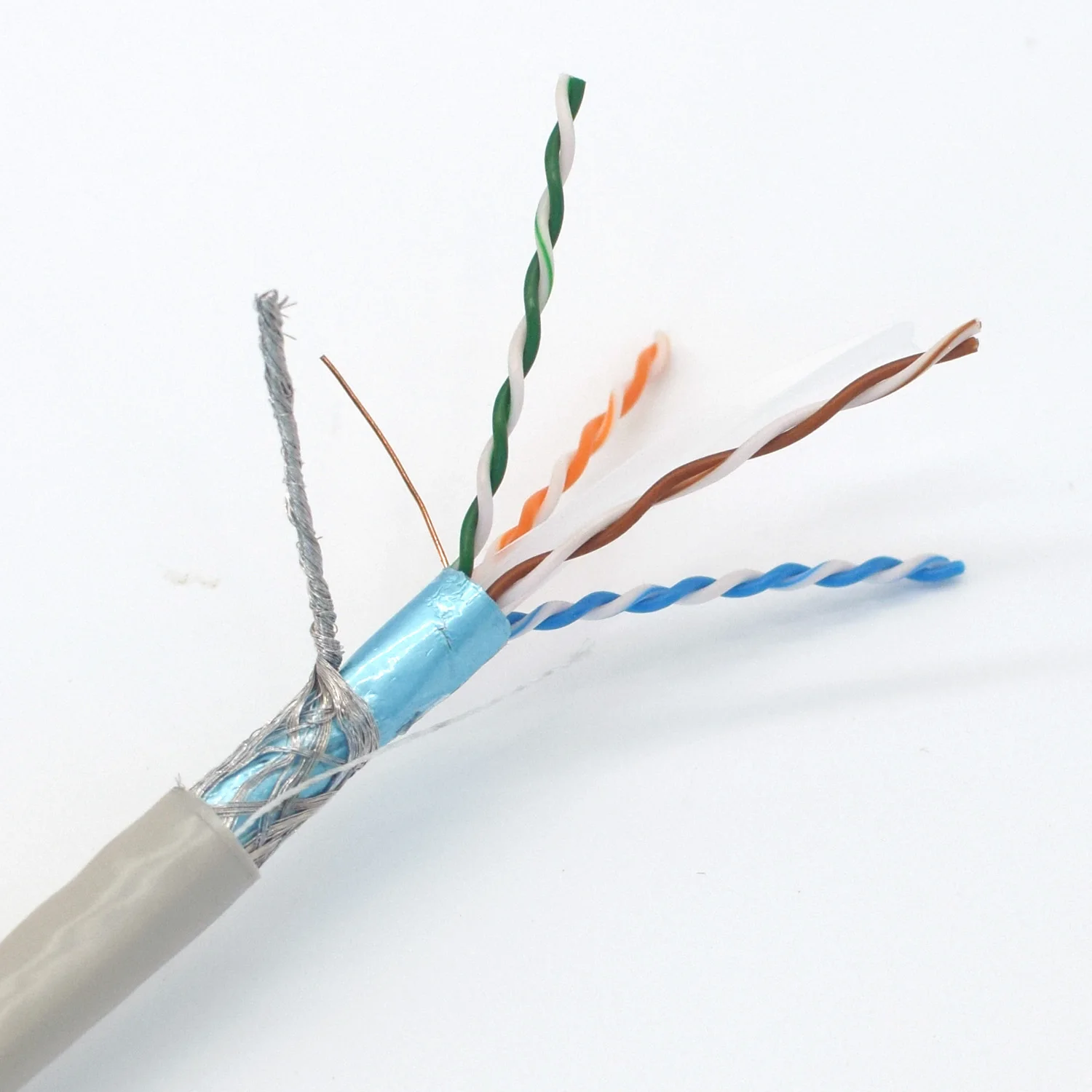 Сетевой кабель CAT6 SFTP из фольги и