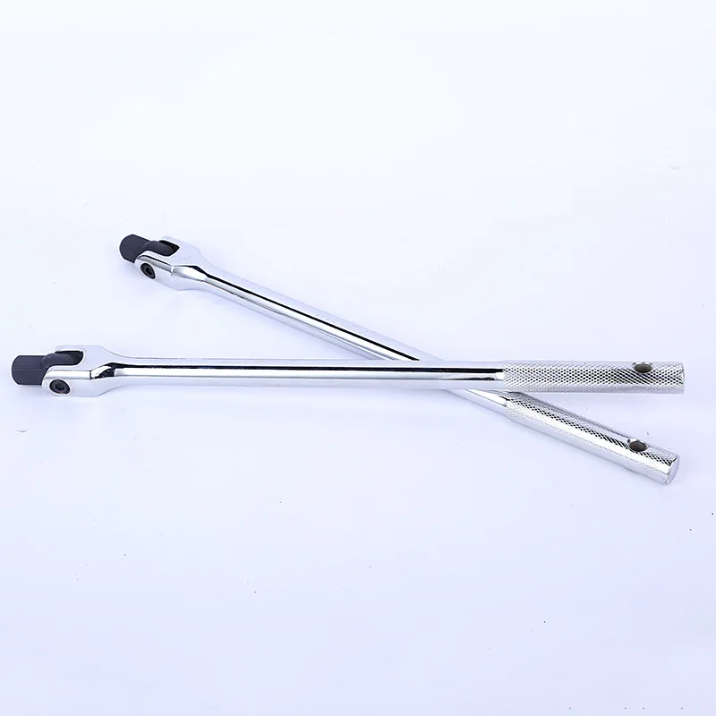 Universal 1/2 inch Drive Breaker Bar Chrome Vanadium F Rod Steering Socket Wrench Auto Repair tool Set