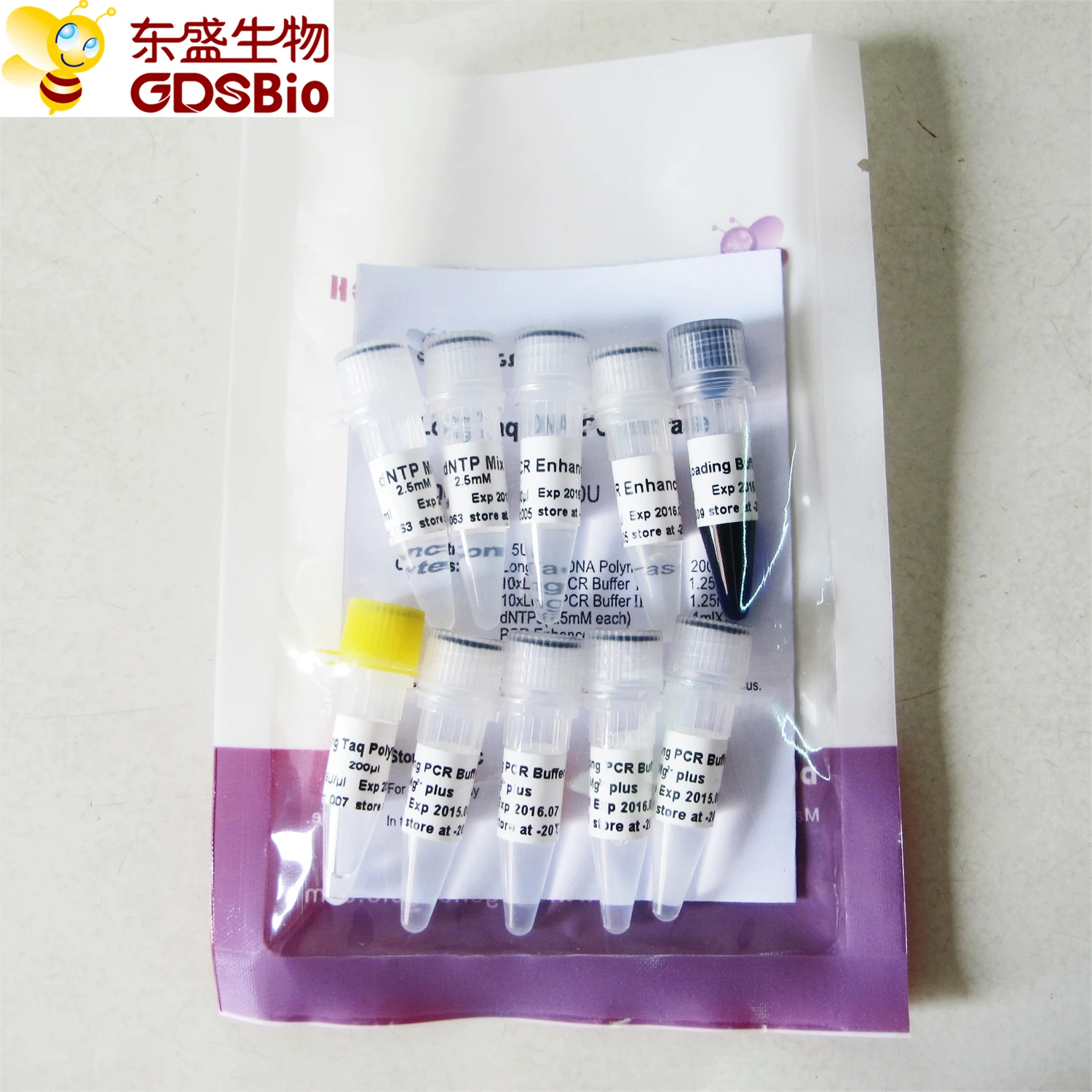 Long Taq DNA Polymerase, long pcr P1061-P1062-P1063-P1064