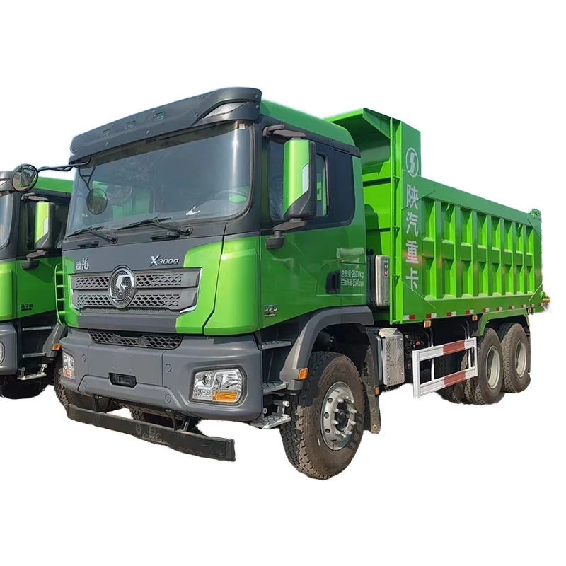 2021 2022 самосвал Shacman X3000 375HP 6X4 для продажи